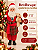 Papai Noel Decorativo 45cm Poliresina Roupão Xadrez - Imagem 3