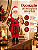 Papai Noel Decorativo 45cm Poliresina Roupão Xadrez - Imagem 5