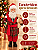 Papai Noel Decorativo 45cm Poliresina Roupão Xadrez - Imagem 8