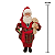 Papai Noel Roupão Colecionável 45cm - Imagem 1