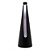Ventilador Repelente de Mesa de Plástico Preto 24,5cm x 8cm x 19cm - Lyor - Imagem 3