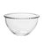 Saladeira de Cristal Pearl 21cm x 12cm - Wolff - Imagem 1
