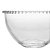 Saladeira de Cristal Pearl 21cm x 12cm - Wolff - Imagem 2