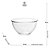 Saladeira de Cristal Pearl 21cm x 12cm - Wolff - Imagem 5