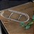 Petisqueira de Cristal com 3 Divisões Oval Pearl 30cm x 15cm x 2cm - Wolff - Imagem 6