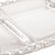 Petisqueira de Cristal com 3 Divisões Oval Pearl 30cm x 15cm x 2cm - Wolff - Imagem 4