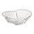 Conjunto 4 Bowls de Cristal Coração Pearl 12cm x 10cm x 4cm - Wolff - Imagem 4