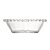 Conjunto 4 Bowls de Cristal Coração Pearl 12cm x 10cm x 4cm - Wolff - Imagem 3