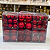 Kit Bola de Natal com 101 Peças Vermelho - Imagem 4