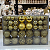Kit Bola de Natal com 101 Peças Dourado - Imagem 6
