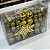 Kit Bola de Natal com 101 Peças Dourado - Imagem 5