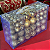 Kit Bola de Natal com 101 Peças Dourado - Imagem 3