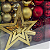 Kit Bola de Natal com 101 Peças Vermelho e Dourado - Imagem 3