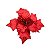 Bico de Papagaio Vermelho 24cm - Imagem 1