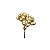 Pick Roma Dourado 15cm - Imagem 1
