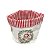 Porta Panetone Off-White 20x22cm - Imagem 1