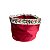 Porta Panetone Vermelho 20x22cm - Imagem 1