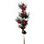 Haste Berry e Pinha Verde com Vermelho 35cm - Imagem 1