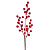 Haste Berry Vermelha 38cm - Imagem 1