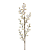 Haste Berry Perolado 56cm 6 Galhos - Imagem 1