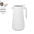 Garrafa Termica 1L Classic Cor Branca - Imagem 1