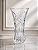 Vaso Decorativo de Vidro Incolor 30cm para Flores - Imagem 1