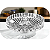 Bandeja Decorativa Cristal Lapidado 29x12 - Imagem 1