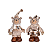 Casal de Ursos 17x10x32cm - Imagem 1