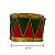 Tambor Natal 26cm - Imagem 1