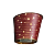 Pote Cordão de Estrelas 15x14 5x11cm - Imagem 1