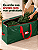 Sacola Bolsa Organizadora Para Árvore De Natal De Até 180cm 120x25x43cm - Imagem 4