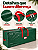 Sacola Bolsa Organizadora Para Árvore De Natal De Até 180cm 120x25x43cm - Imagem 5