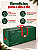 Sacola Bolsa Organizadora Para Árvore De Natal De Até 180cm 120x25x43cm - Imagem 6