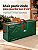 Sacola Bolsa Organizadora Para Árvore De Natal De Até 180cm 120x25x43cm - Imagem 9