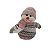 Boneco de Neve Menina 12cm - Imagem 1
