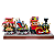 Trem Expresso do Papai Noel 41x9x18cm - Imagem 1