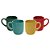 Conjunto 4 Canecas de Cerâmica Frankfurt Sortida 330ml - Wolff - Imagem 2