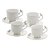 Conjunto 4 Xícaras de Chá Birds de Porcelana 200ml - Wolff - Imagem 7