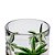 Conjunto 6 Taças Palm Tree Handpaint 450ml Cristal Ecológico - Wolff - Imagem 8