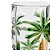 Conjunto 6 Taças Palm Tree Handpaint 450ml Cristal Ecológico - Wolff - Imagem 5