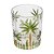 Conjunto 6 Copos Baixo Palm Tree Handpaint 340ml Cristal Ecológico - Wolff - Imagem 1