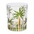 Conjunto 6 Copos Baixo Palm Tree Handpaint 340ml Cristal Ecológico - Wolff - Imagem 2