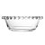 Conjunto 4 Bowls Pearl 12cm x 4cm Cristal - Wolff - Imagem 3