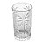 Conjunto 6 Copos Alto Palm Tree 360ml Cristal Ecológico - Wolff - Imagem 1