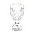 Conjunto 6 Taças com Fio de Ouro Greek 320ml Vidro - Wolff - Imagem 1
