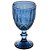 Conjunto 6 Taças Greek 320ml Azul Vidro - Wolff - Imagem 1