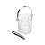 Balde para Gelo com Alça e Pegador Romano 15cm x 13cm x 14cm Cristal - Wolff - Imagem 2