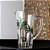Jarra Palm Tree Handpaint 1,5L Cristal Ecológico - Wolff - Imagem 5