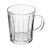 Caneca Still Lines 230ml Cristal - Wolff - Imagem 1