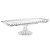 Travessa de Cristal com Pé Retangular Geneva 30cm x 16,5cm x 12cm - Wolff - Imagem 2